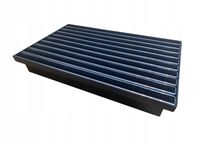 WYCIERACZKA Ruszt Aluminium – GUMA Odwodnienie