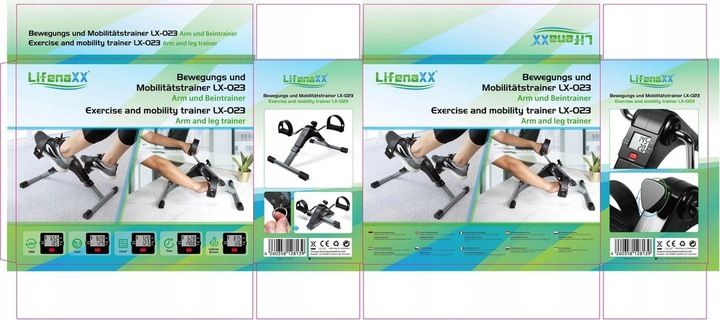 TECHNAXX ROWER ROWEREK TRENINGOWY z KOMPUTEREM zdjęcie 4