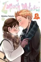 Seinen manga urocza aromatyczna komedia romantyczna - Zapach miłości Tom 5