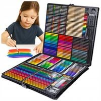 ZESTAW DO MALOWANIA ARTYSTYCZNY DUŻY MALARSKI PLASTYCZNY DLA DZIECI 288 el