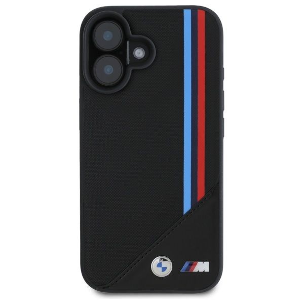 Etui BMW do iPhone 16 6.1"", Czarny MagSafe zdjęcie 3