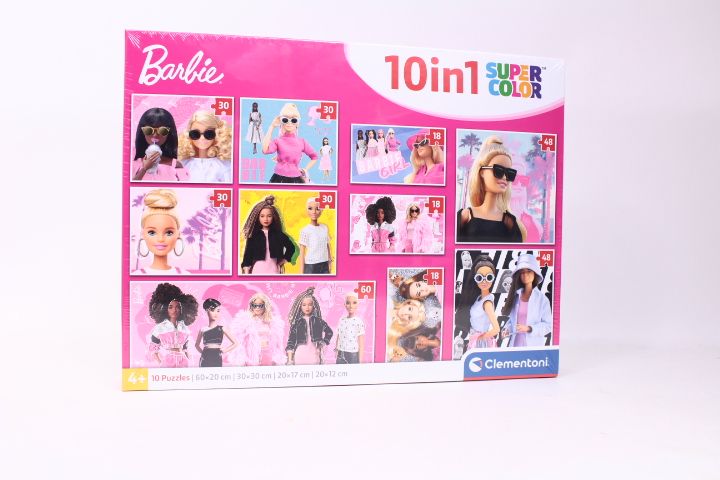 CLE puzzle 10w1 Barbie 20282 zdjęcie 1