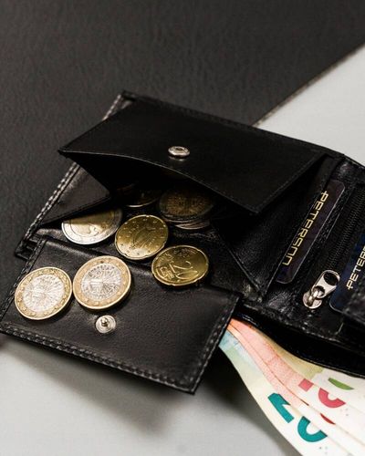 poziomy portfel męski ze skóry naturalnej - peterson na Arena.pl