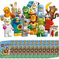 71051 - LEGO Minifigures - Seria 28 — Zwierzęta - Komplet 12 szt.