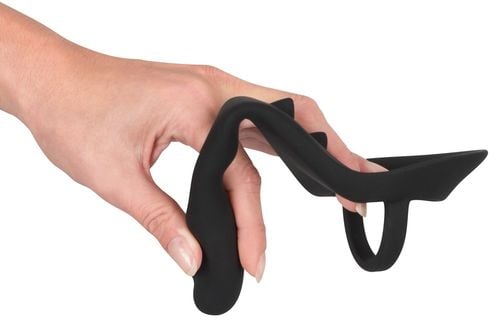 black velvets ring & plug na Arena.pl