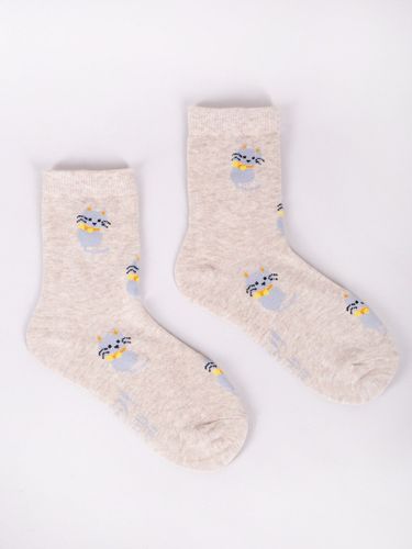 SKARPETY WZORZYSTE JAZZY SK06 39-42 wzór - dziewczynka na Arena.pl