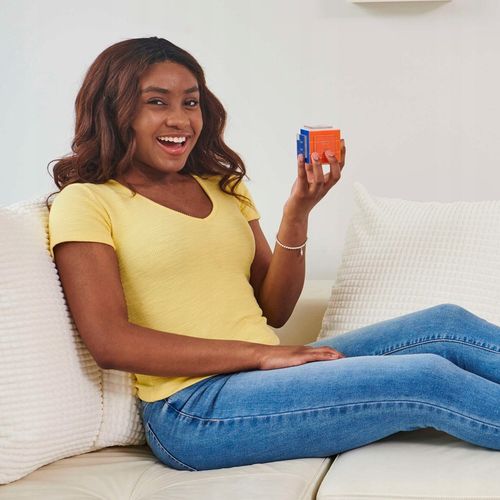 KOSTKA RUBIKA 3X3 PRZESUWANA ORYGINALNA SLIDE GRA LOGICZNA UNIKALNA na Arena.pl