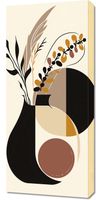 Obraz 40x90cm Barwa w Ogrodzie