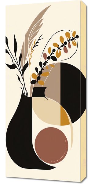 Obraz 40x90cm Barwa w Ogrodzie zdjęcie 1