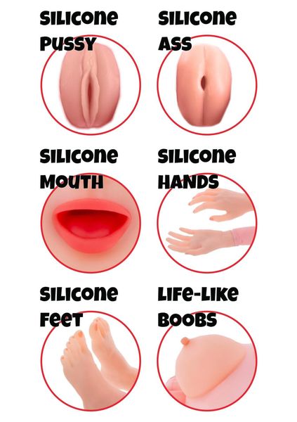 Lusty Lola Inflatable Doll zdjęcie 4