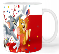 Kubek ceramiczny Tom i Jerry