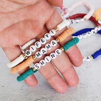 ZESTAW KORALIKÓW DO ROBIENIA BRANSOLETEK BIŻUTERII ZAWIESZKI LITERY MUSZELK