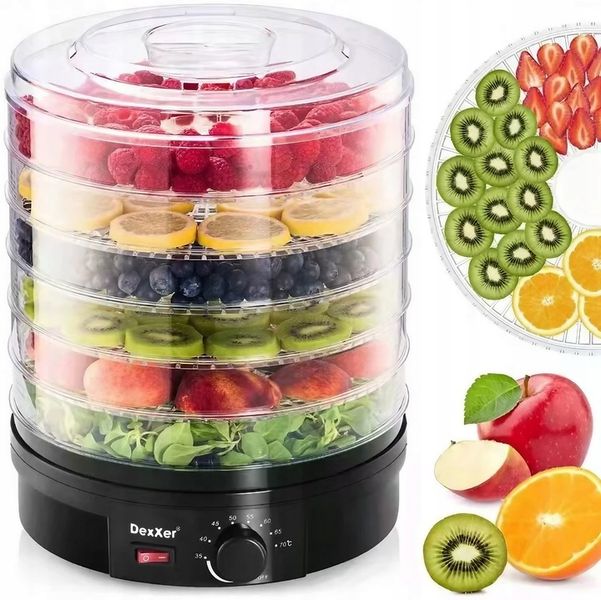 SUSZARKA DO GRZYBÓW OWOCÓW WARZYW SPOŻYWCZA DUŻA 5 SIT 4 CM 500W ŻYWNOŚCI zdjęcie 13