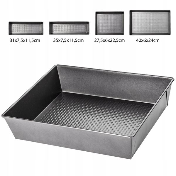 BLACHA FORMA DO PIECZENIA CIASTA NIEPRZYWIERALNA zdjęcie 8