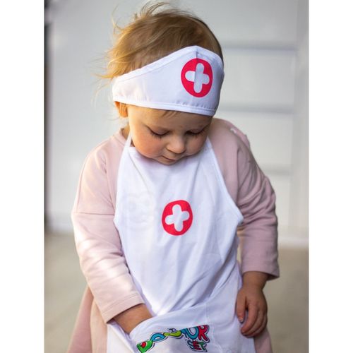 DLA DZIECI  STRÓJ PIELĘGNIARKI  AKCESORIA na Arena.pl