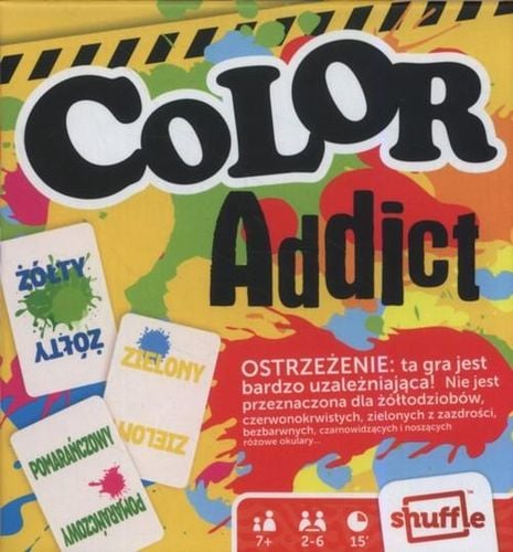 karty do gry color addict dopasuj kolory 10005463 na Arena.pl
