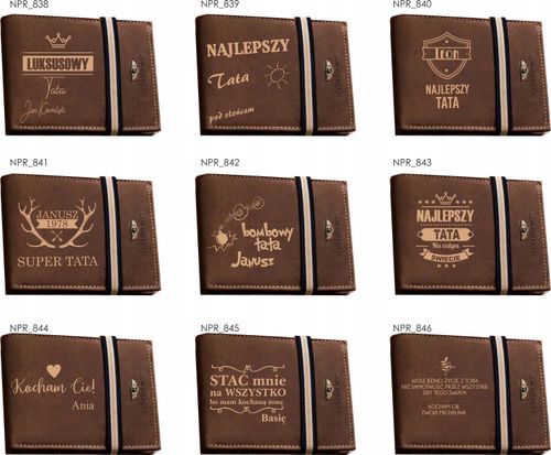 Peterson portfel skóra GRAWER perfumy DLA FACETA na Arena.pl