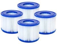 4x FILTR DO POMPY SPA JACUZZI BESTWAY WKŁAD TYP VI