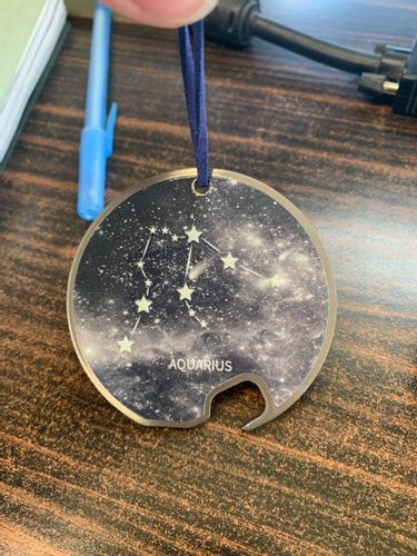 OTWIERACZ STALOWY DO BUTELEK KAPSLI ZODIAK LEW na Arena.pl