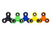 Fidget spinner trójramienny 7,5 cm różne kolory