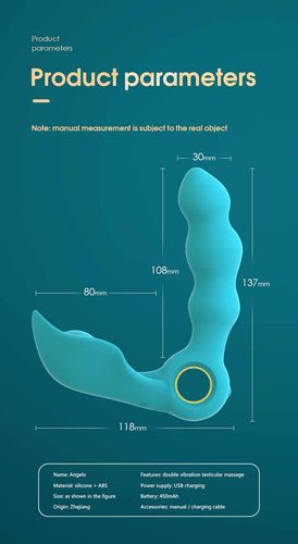 stymulator angelo male prostate triple stimulation (blue) na Arena.pl