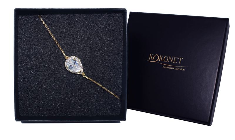 Bransoletka ślubna EMME gold zdjęcie 1