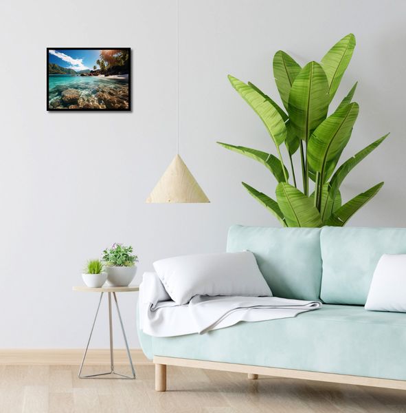 Plakat 40x30cm Odosobniony Raj zdjęcie 4