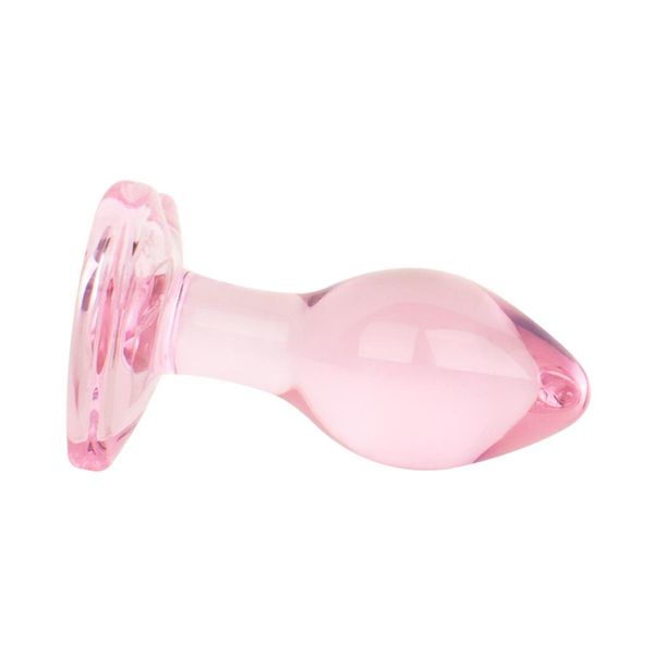 Anal Collection - Anal Plug Glass Small - 7 Cm zdjęcie 3