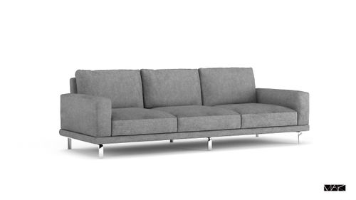 Sofa Torano 257cm szara  D2 na Arena.pl
