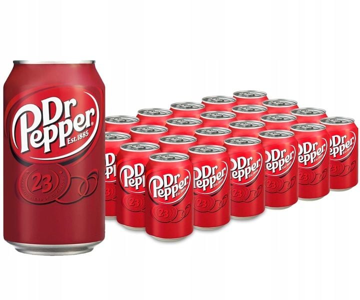 24 x Dr Pepper Napój gazowany 330 ml zdjęcie 1