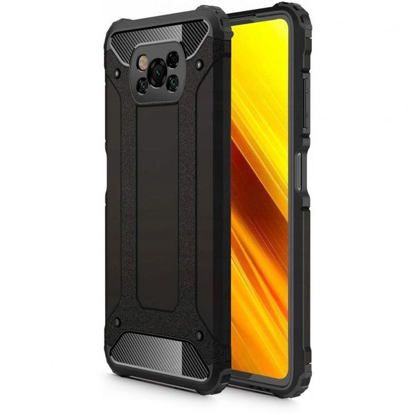 Etui Xarmor do Xiaomi Poco X3 Pro / X3 NFC Black zdjęcie 1