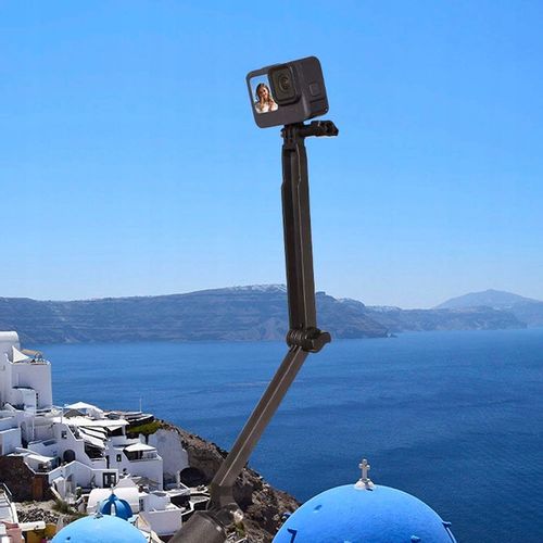 Selfie Stick Kijek Uchwyt 3WAY Statyw do GoPro 12 11 10 9 8 7 6 DJI Insta na Arena.pl