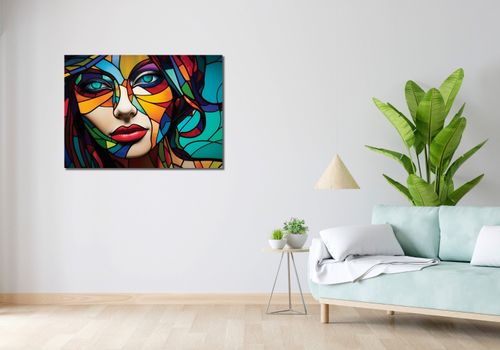 Obraz 100x70cm Spójrz Mi W Oczy na Arena.pl