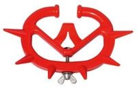 Kółko przeciw samozdajaniu dla bydła Muller 2010, małe, czerwony, Kerbl