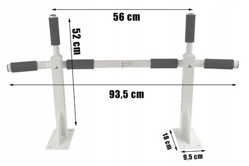 DRĄŻEK DO PODCIĄGANIA ŚCIENNY TRENINGOWY GIMNASTYCZNY DO ĆWICZEŃ NA WOREK na Arena.pl