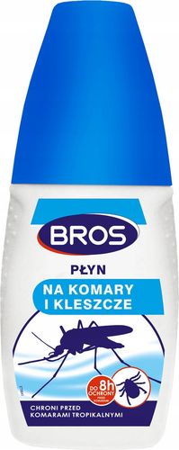 BROS Płyn na komary i kleszcze 50ml na Arena.pl