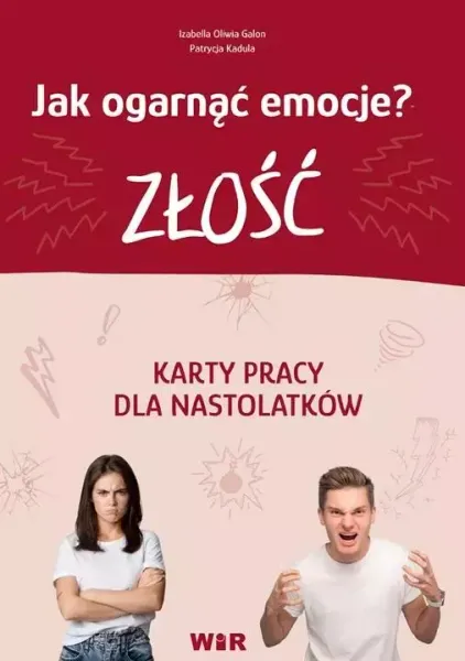 Jak ogarnąć emocje? Złość Karty pracy zdjęcie 1