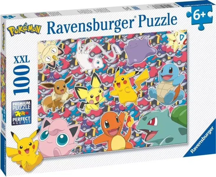 Ravensburger Pokemon Jigsaw Puzzles for Kids Age 6 Years Up - XXL 100 Piece zdjęcie 2