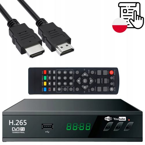 Tuner DVB-T2 RETOO ER1238 na Arena.pl