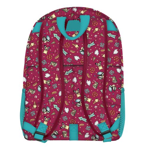 Plecak szkolny Gorjuss Fireworks Kasztanowy 31.5 x 44 x 22.5 cm na Arena.pl