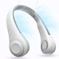 WENTYLATOR WIATRAK NA SZYJĘ PRZENOŚNY KLIMATYZATOR BEZPRZEWODOWY AKUMULATOR