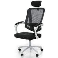 Fotel biurowy 8606 Biały