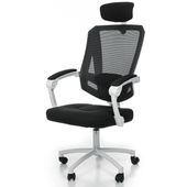 Fotel biurowy 8606 Biały