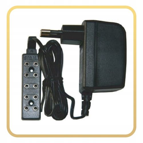 TRANSFORMATOR DO OŚWIETLENIA SZOPKI BOŻONARODZENIOWEJ - *5x STAŁE ŚWIATŁO* na Arena.pl