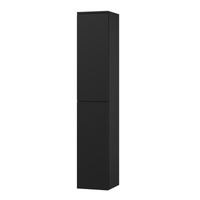 Szafka wisząca / słupek łazienkowy Color 2D 160 Czarna