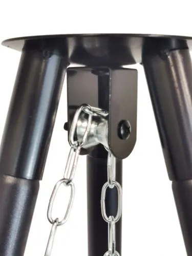 ZESTAW PALENISKO OGRODOWE 2w1 GRILL WĘGLOWY RUSZT + 6x MATA TEFLON BBQ 1000 na Arena.pl