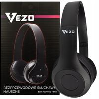 SŁUCHAWKI BEZPRZEWODOWE NAUSZNE BLUETOOTH P47 MP3 SPORTOWE GAMING SKŁADANE