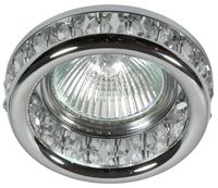 SK-79 CH/TR MR16 1x50W chrom opr. strop. dekoracyjna okrągła transparent