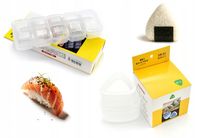 Zestaw japońskich foremek do sushi Nigiri + Onigiri