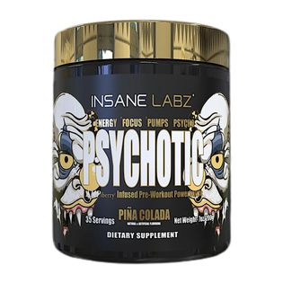 Insane Labz Psychotic Gold 200g Smak - Cherry Bomb